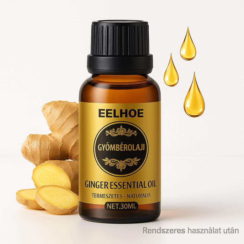 EELHOE – Ulei de Ghimbir: Remodelare naturală și piele fermă într-o singură sticlă!