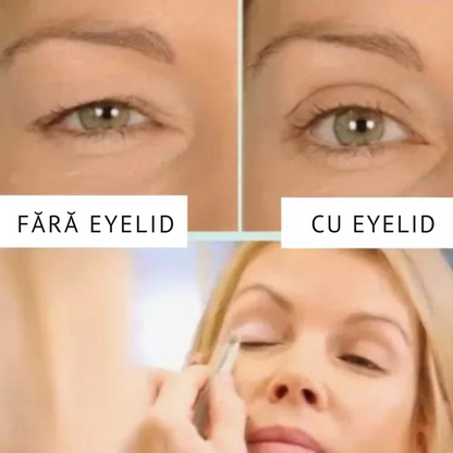 Eyelid PushUp 🤩 Privire Instantanee ✨ 120 Perechi! 😱