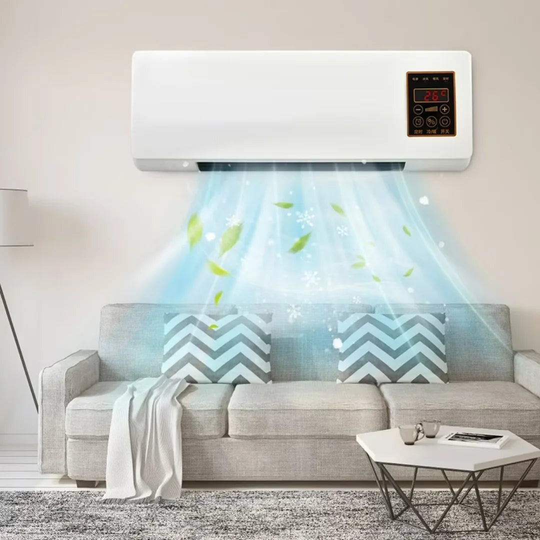 WallCool – Aer Condiționat de Perete 2-în-1 cu Răcire și Încălzire