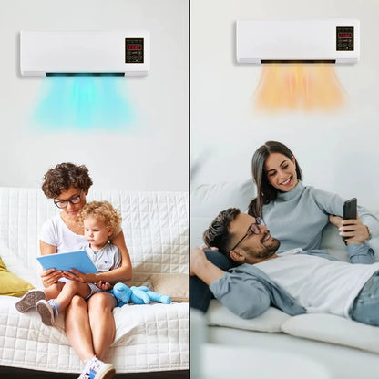 WallCool – Aer Condiționat de Perete 2-în-1 cu Răcire și Încălzire