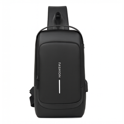 LockGuard – Geantă Crossbody Inteligentă Antifurt