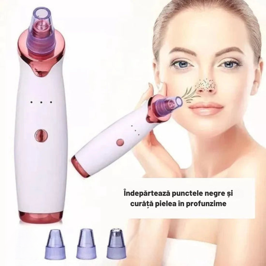 Extractor de acnee – Curățare Eficientă și Fără Durere
