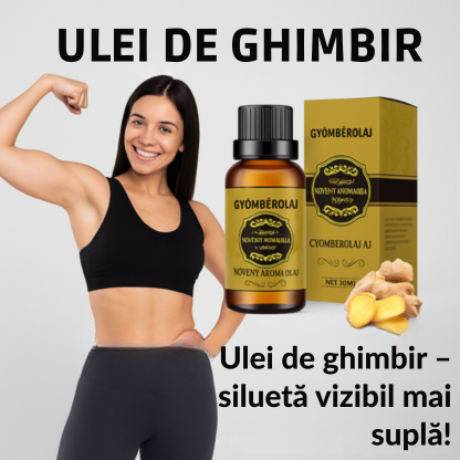 EELHOE – Ulei de Ghimbir: Remodelare naturală și piele fermă într-o singură sticlă!