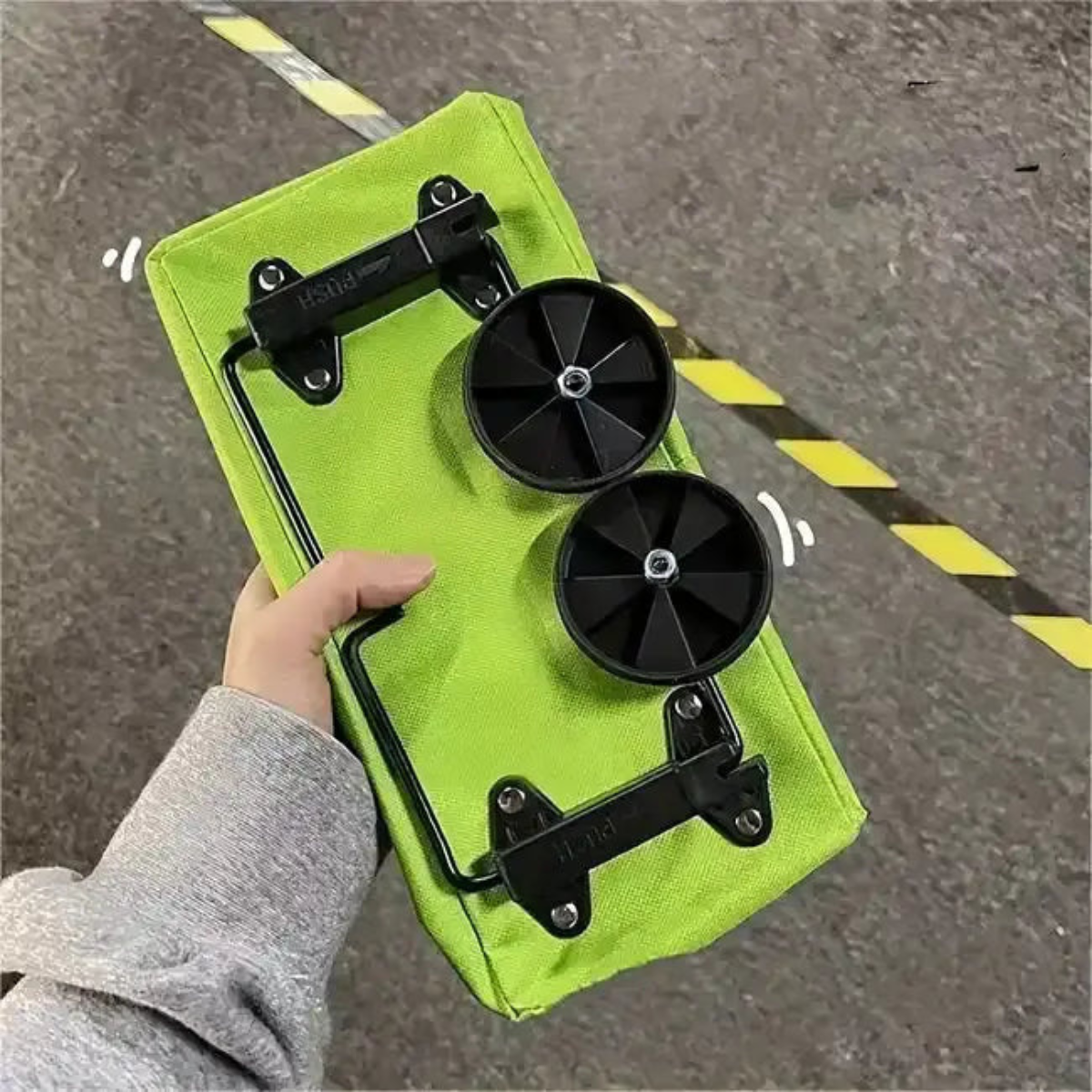 CarryBag – Bolsă Pliabilă pentru Cumpărături