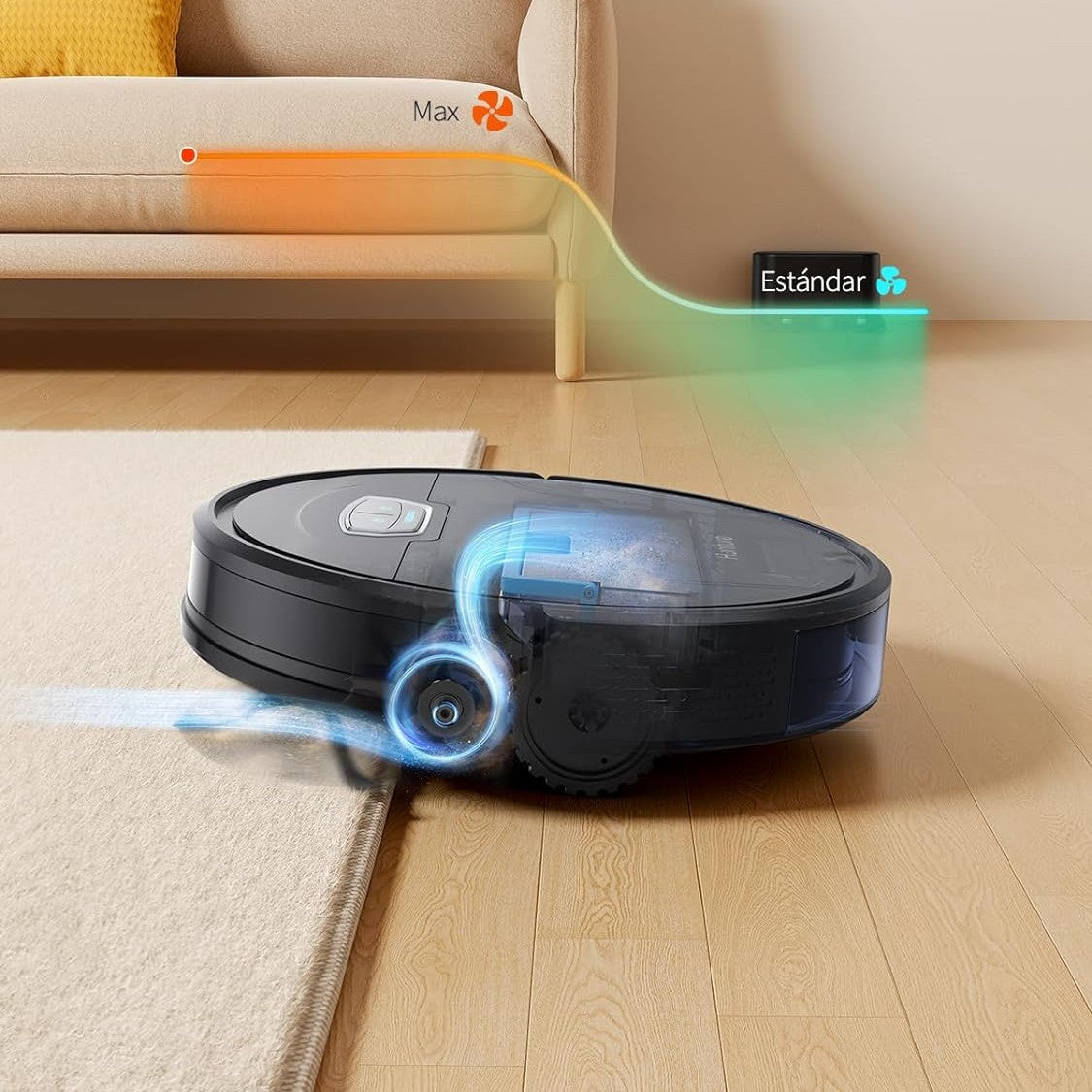 CleanPro - Aspirator Robot Inteligent 3 în 1