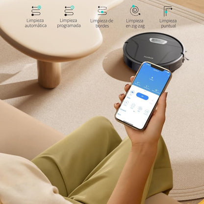 CleanPro - Aspirator Robot Inteligent 3 în 1