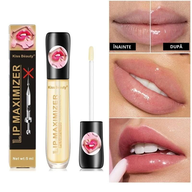 Lip Gloss Maximizer – Buze Mai Plene Și Volum Instant