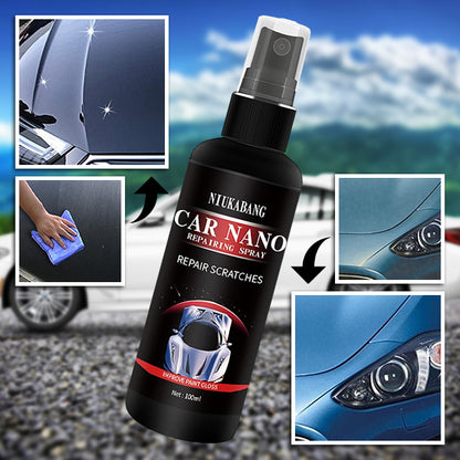 CAREASE – Spray Auto Nano pentru Repararea Zgârieturilor