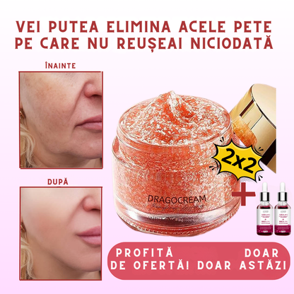 DragoCream | Aceeași piele, dar cu 10 ani mai tânără! | 2x2 doar astăzi