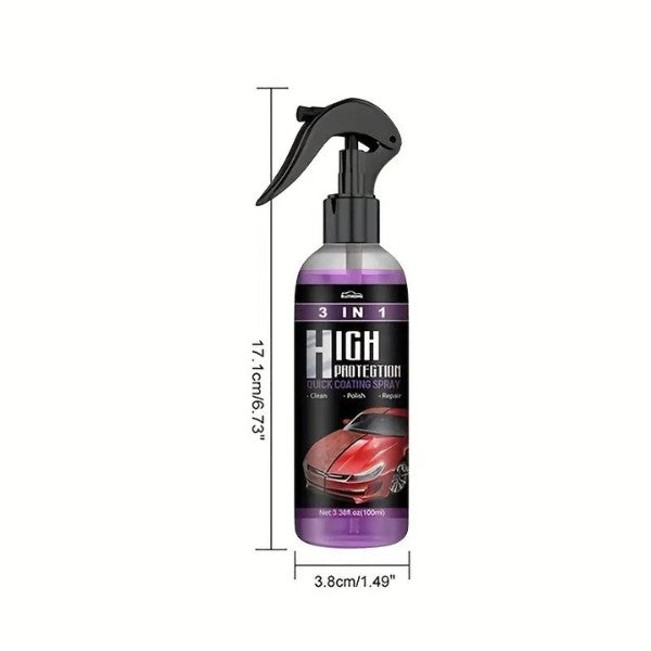 CARCOAT – Protecție Rapidă 3 în 1 pentru Mașina Ta