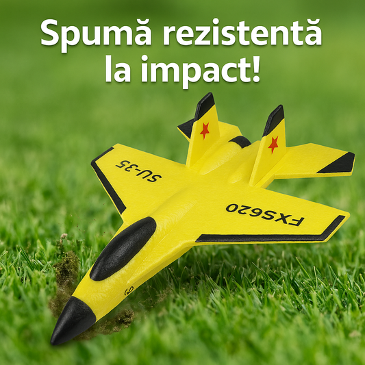Fomy – Avion cu Telecomandă din Spumă Durabilă