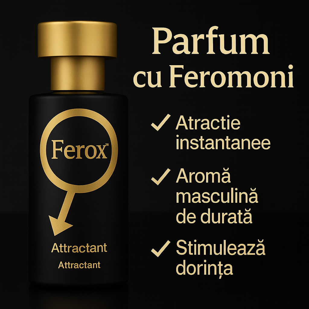 FEROX Pheromone – Atracție Instinctivă🔥