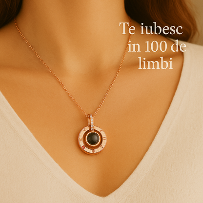 Colierul Iubirii Eterne – „Te iubesc” în 100 de limbi