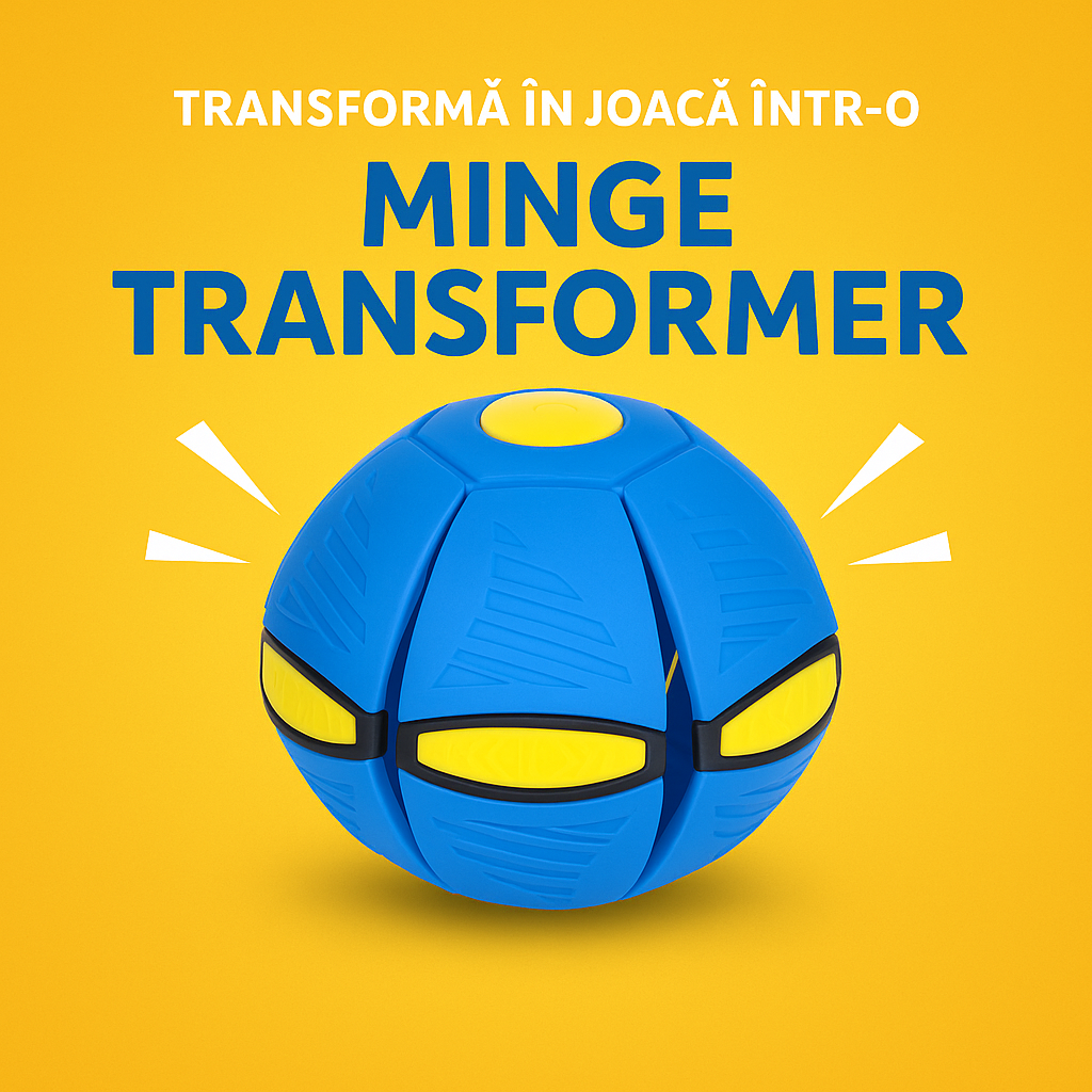 PhantomBall – Minge Transformabilă cu Efect de Reacție Rapidă
