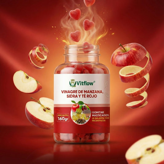 PureCider Boost – Gummies cu Oțet de Mere pentru Detox