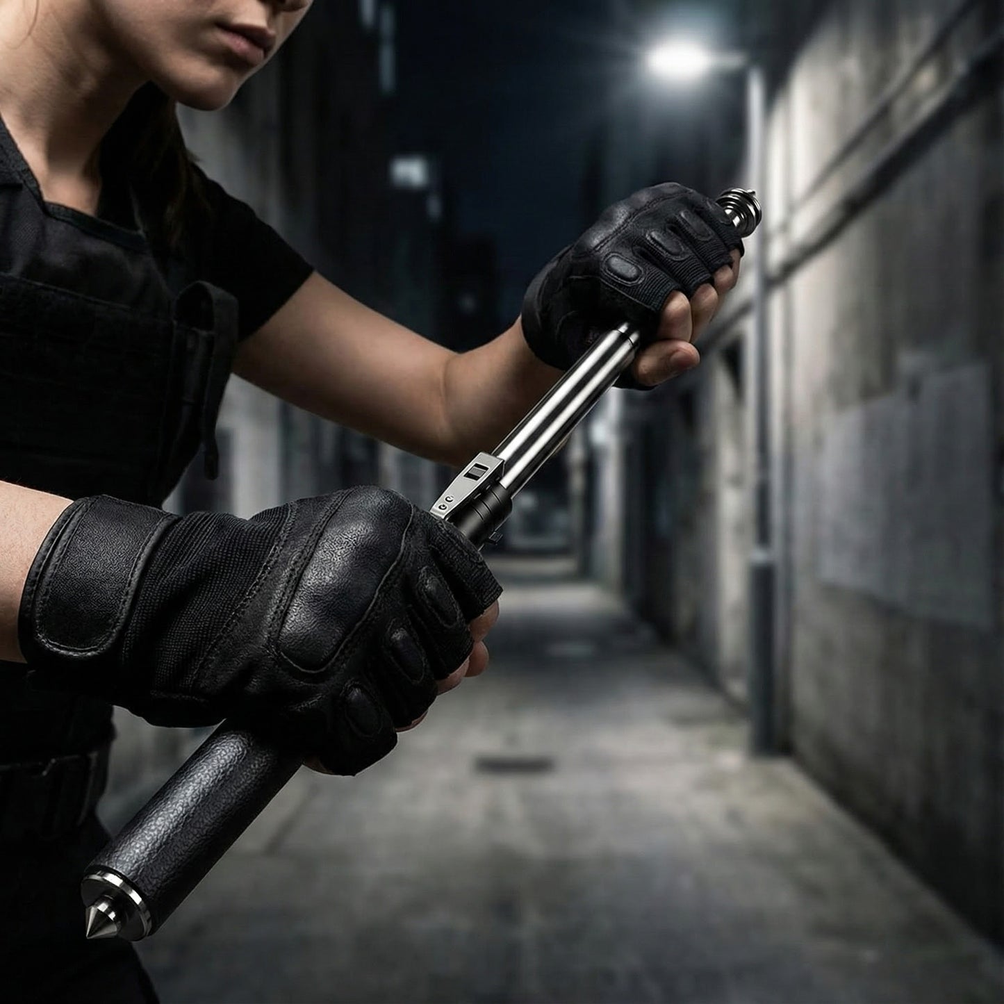 LadyGuard – Baston de Autoapărare Premium pentru Siguranța Personală