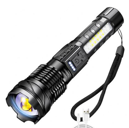 TitanLux – Lanternă LED Reîncărcabilă cu Iluminare Avansată