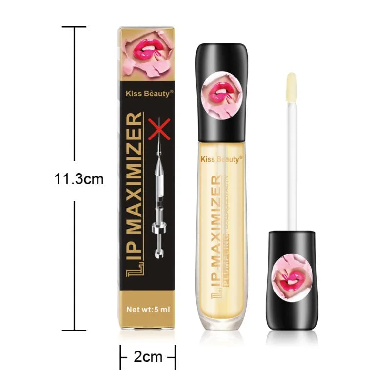 Lip Gloss Maximizer – Buze Mai Plene Și Volum Instant