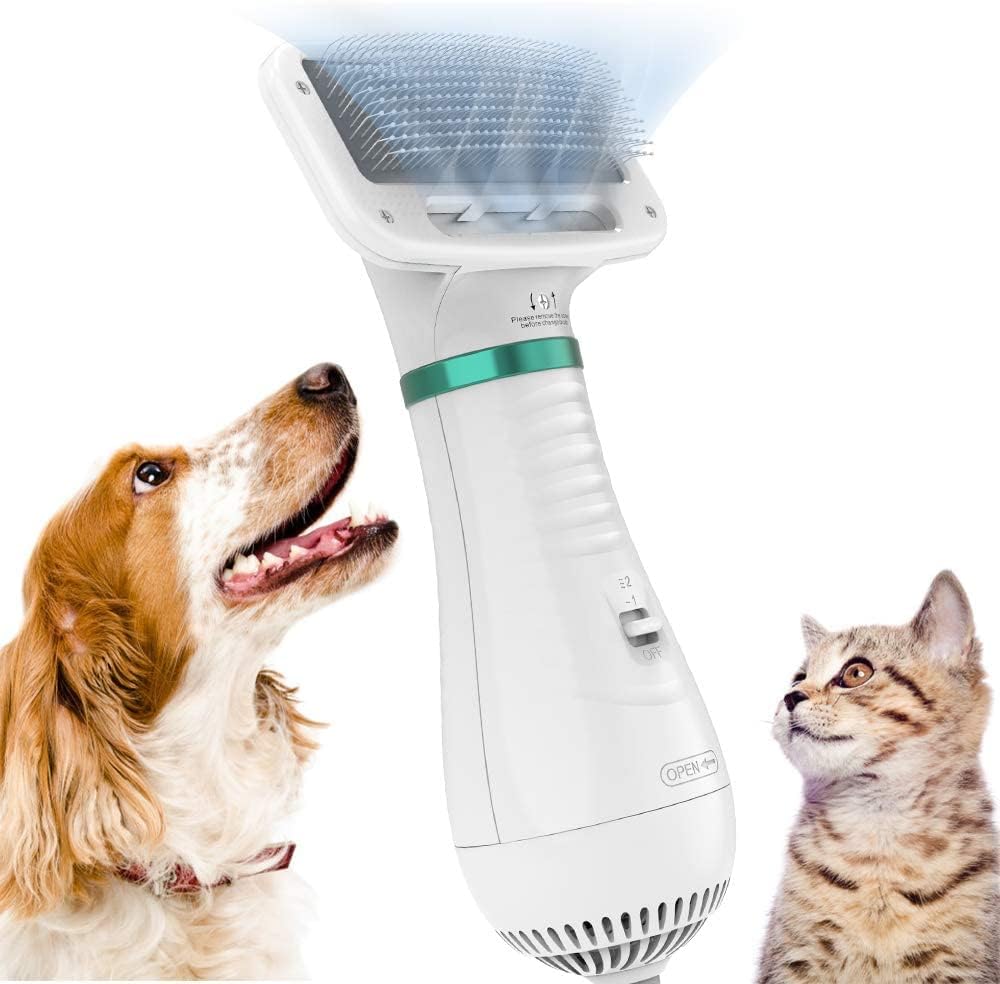 PetGlide Pro Uscător profesional pentru animale 2 în 1