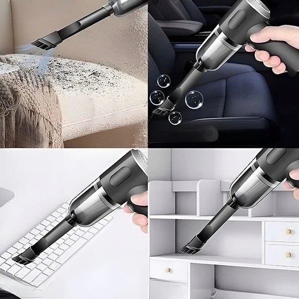 Aspirator puternic fără fir 3 în 1 | PISTOOVER