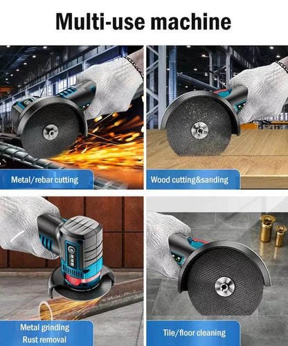 🧰🛠️Polizor unghiular fără fir, Cutter portabil