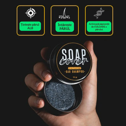 ClackCover - Săpunul Pentru Părul Gri, Natural Si Eficient