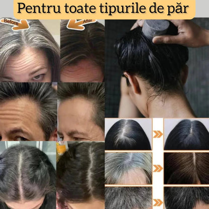 ClackCover - Săpunul Pentru Părul Gri, Natural Si Eficient