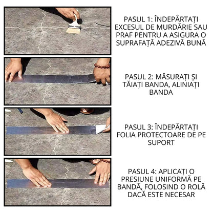 FixTape – Bandă Super Adezivă Rezistentă la Apă