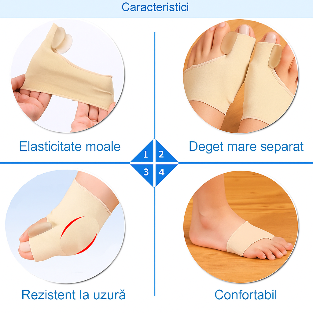 StepComfort – Corecție și Ușurare la Fiecare Pas